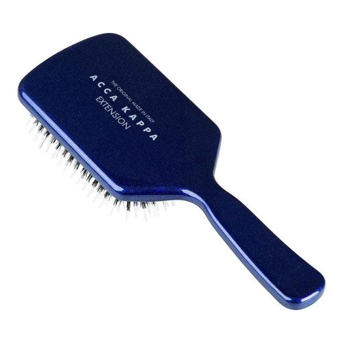 ACCA KAPPA Top Plastic Hair Extension Paddle Brush Mixed Boar and Nylon Bristles Detangling Tool