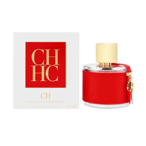 Carolina Herrera Ch Fragrance For Women - Fresh Floral Amber Scent - Top Notes Of Bergamot, Orange, Grapefruit And Juicy Melon - Floral Heart Notes - Ends With Tasty Base Notes - Edt Spray - 3.4 Oz