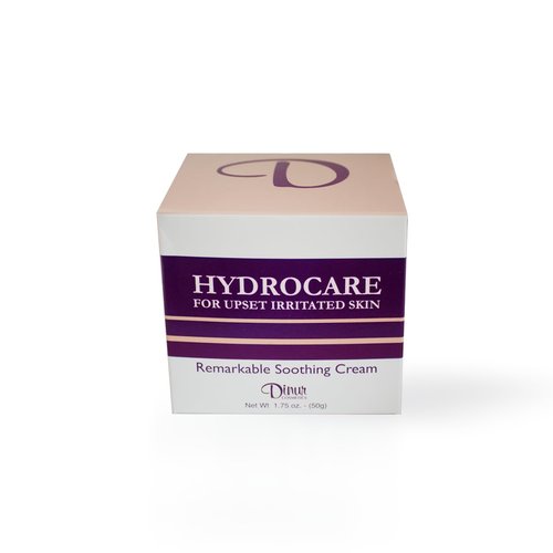 Dinur Cosmetics Hydrocare Remarkable Soothing Cream for Normal/Dry Skin Best for Irritated Skin Soothing & Moisturizing Cream Leave Healthy Glow 1.75 oz /50 g