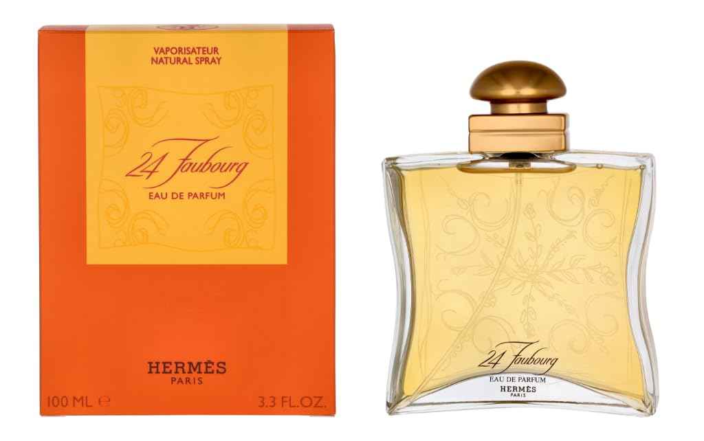 24 Faubourg By Hermes For Women. Eau De Parfum Spray 3.3 Ounces