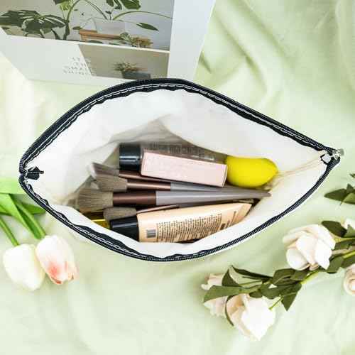 Dance Makeup Bag Ballet Accessories for Teen Girls Sister Teacher Gifts for Dancers Cosmetic Bags