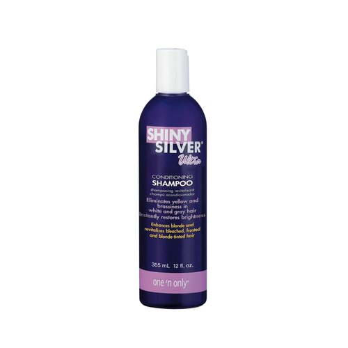 Shiny Silver Shampoo Ultra Conditioning 12 Ounce (354ml) (3 Pack)