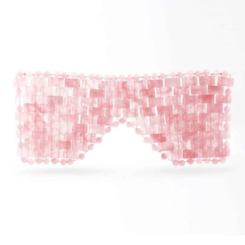 Baie Botanique Rose Quartz Eye Mask