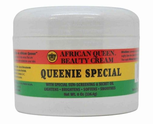 AFRICAN QUEEN QUEENIES SPECIAL CREAM BEAUTY CREAM (8 OZ.)