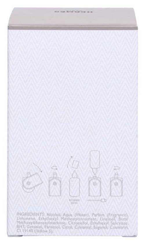 Hermes Voyage D'Hermes Eau-de-toilette Refillable Spray for Unisex, 3.30-Ounce