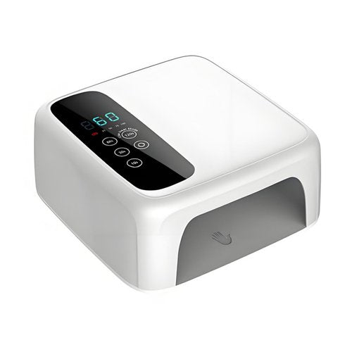 Qkiss 72W Nail Lamp Gel Nail Polish Dryer Quick Drying Nail Art Machine (US Plug)