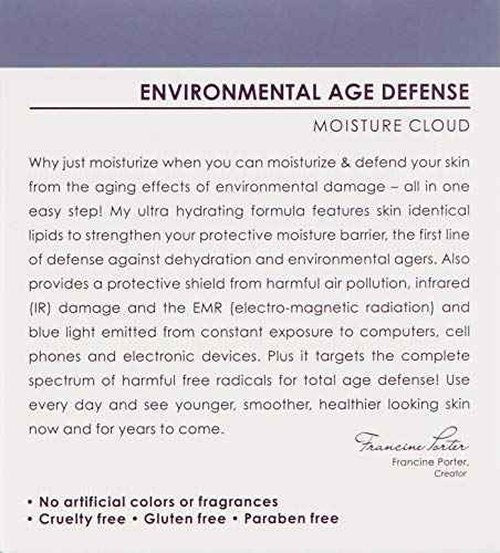 Osmotics Environmental Age Defense Moisture Cloud - Moisturize and Defend Skin from Visible Signs of Environmental Aging - All in One Revolutionary Product