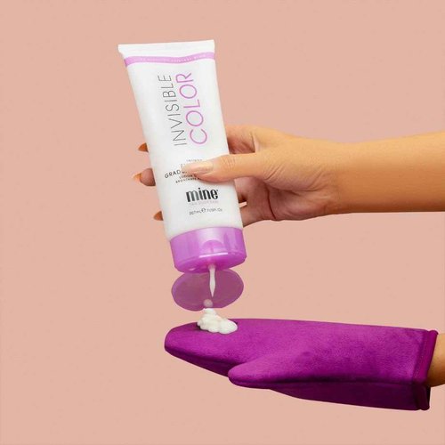 MineTan Deluxe Bronze Self Tanner Bundle | Achieve Dark Bronzed | Glowing Skin From Head To Toe | Includes Double Dark Sunless Tanning Mousse | Fake Tanning Lotion | Face Mist & Self Tan Mitt