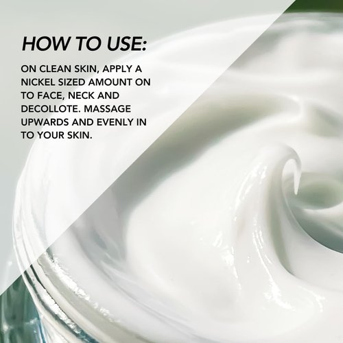 Vegan Luxe Esthetics Skincare I RoseHip Oil and Hibiscus Face Cream I Non-greasy Hydration for all skin types I Balance, Brighten and Smooth your Skin I Non-Pore Clogging, Anti-Acne and Anti-Aging.