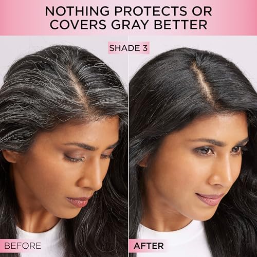 L'Oreal Paris Excellence Cr?me Permanent Hair Dye, Triple Care Hair Color with Pro-Keratine Complex for 100% Gray Hair Coverage, 4 Dark Brown, 1 Kit