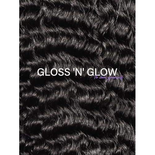 20 Inch 13x6 Deep Wave Lace Front Wigs Human Hair Wig for Women 12A 200% Density HD Lace Front Wigs Human Hair Pre Plucked with Baby Hair Natural Black