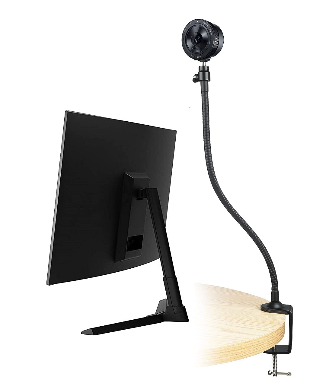 AceTaken Webcam Stand - Compatible with Razer Kiyo & Kiyo Pro, Ultra, X