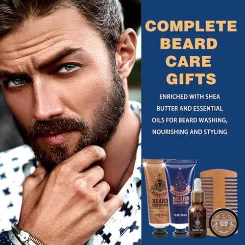 Advent Calendar 2025 Rinse & Robust 24 Days Christmas Gift Set for Men Holiday Gift Baskets for Men with Beard Care Skincare Beauty Advent Calendar, Happy New Year Countdown Calendar Gift Set