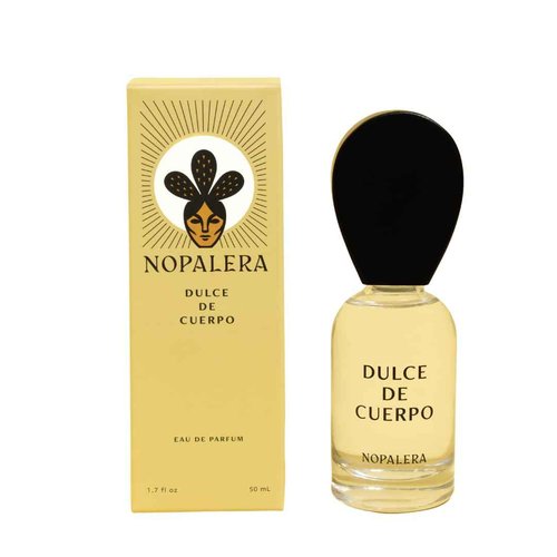Nopalera Dulce de Cuerpo Eau de Parfum - Clean Fragrance for Women and Men - Violet, Amber, Vanilla and Sandalwood, Long-Lasting, Free From Artificial Ingredients, 50ML