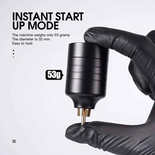 Dragonhawk Tattoo Kit Wireless Beginner Tattoo Gun Machine Kit Complete Tattoo Cartridges Needles Kit Power Supply