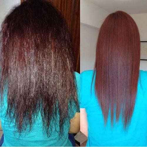 Hair Surgery Cold Wax (Cera Fria) Gold Diamond Blue 1 Liter with Shampoo 1000 ML (Ultra Strong Keratin)