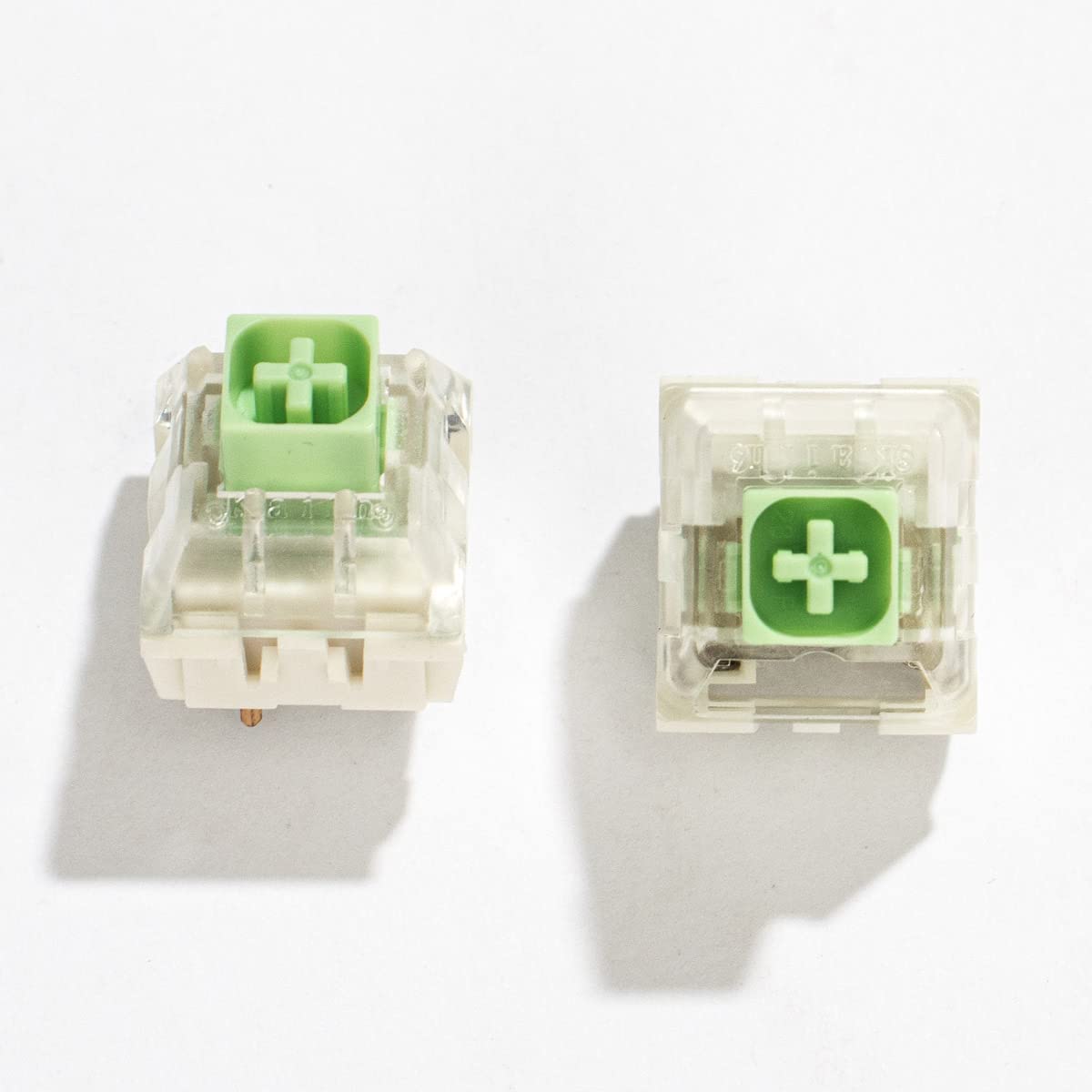 90 Pack Kailh Box Switch Jade RGB SMD for Mechanical Gaming Keyboard 3 pin Switches IP56 Water-Proof Compatible Cherry MX Switches