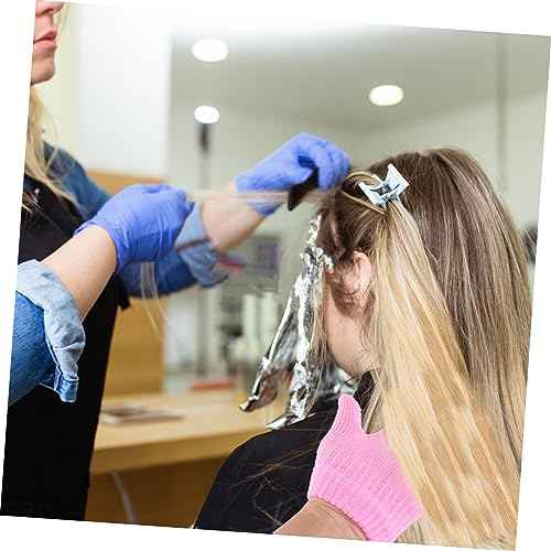 2pcs Quick Drying Five-Finger Hair Drying Gloves Super Absorbent Water Wipe Gloves for Boys and Girls Quick Absorption Lightweight and Compact Design for Travel