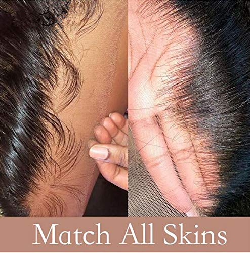 180 Density Highlight Curly Lace Front Wigs for Black Women Pre Plucked Ombre Blonde Colored Wigs 4T27 Brazilian Remy Human Hair Wig (22 Inch, 13X4 Lace Front Wig)