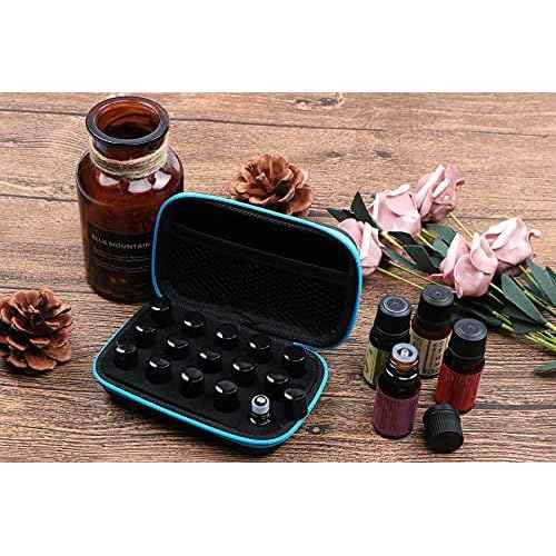 Furnido 25 Pack 1ml Amber Glass Roll on Bottle For Essential Oils,Perfume Vial with Stainless Steel Roller Ball,Black Caps Mini Sample Vials Cosmetics Small Container
