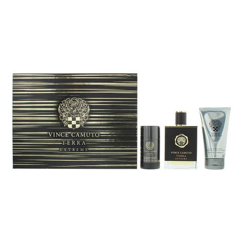Vince Camuto Terra Extreme 3 Piece Gift Set, 3.4 fl. oz.