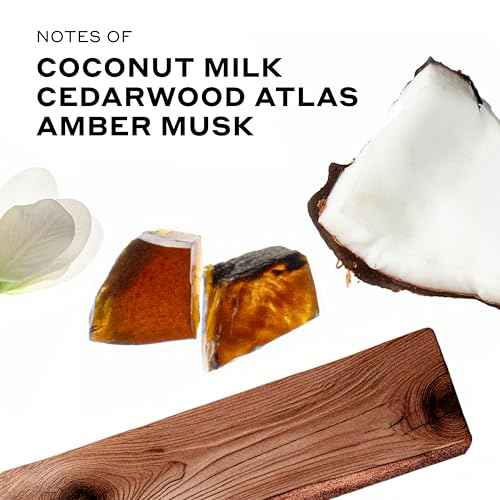 Ellis Brooklyn Milk Wood Perfume Oil Roll-On for Women ? Sandalwood & Amber Musk Perfume Oil - Notes of Coconut Milk, Freesia & Bergamot? Long Lasting Fragrance, Travel-Friendly Rollerball, 15ml