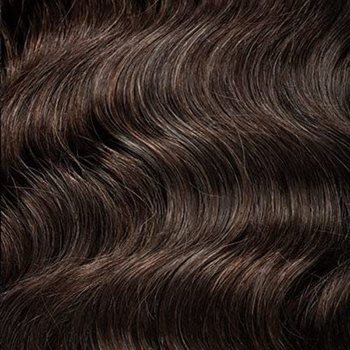 Outre Mytresses 100% Unprocessed Human Hair Custom Colored HD Lace Front Wig - LETISHA (Color:Natural Black)