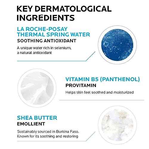 La Roche-Posay Cicaplast Lip Balm B5, Hydrating Balm with Shea Butter, Lip Treatment for Dry Cracked Lips, Moisturizing and Repairing Balm, Fragrance Free