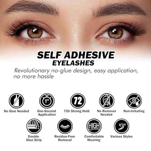 156 PCS Self Adhesive Eyelashes Clusters Kit Lash Clusters DIY Eyelashes Pre Glued No Glue Needed No Remover No residue