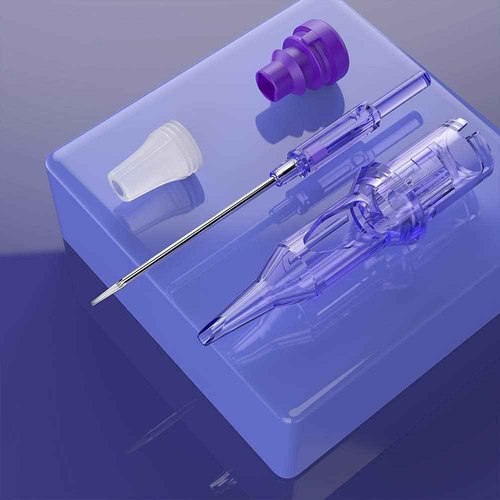 Mast Tattoo Gun Kit, Tour Fly Slim Wireless Tattoo Pen Machine, 10 Count Pro Needles Cartridges, Black Tattoo Ink