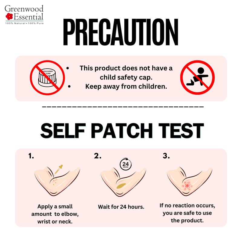 Greenwood Essential Pure Amyris Essential Oil (Amyris balsamifera) with Glass Dropper Steam Distilled 120ml (4 oz)