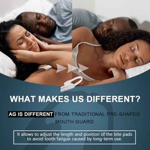 KOHEEL Adjustable Mouth Guard for Teeth Grinding and Clenching, Comfort-Fit Night Guard, One Size Fits All, Stop Bruxism Dental Guard (12 Count)