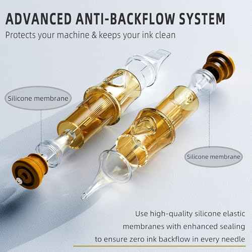 20Pcs 1205RL Tattoo Needles Standard #12 5 Round Liner Size Tattoo Cartridge Needle Pro Disposable Cartridges Sterilization and Safety for Tattoo Pen Gun Cartridge Machine