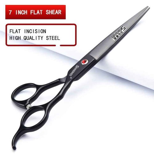 6/7 Inch Hairdressing Scissors Set Barber Shop Hair Scissors Styling Tools (7-inch 4pc)