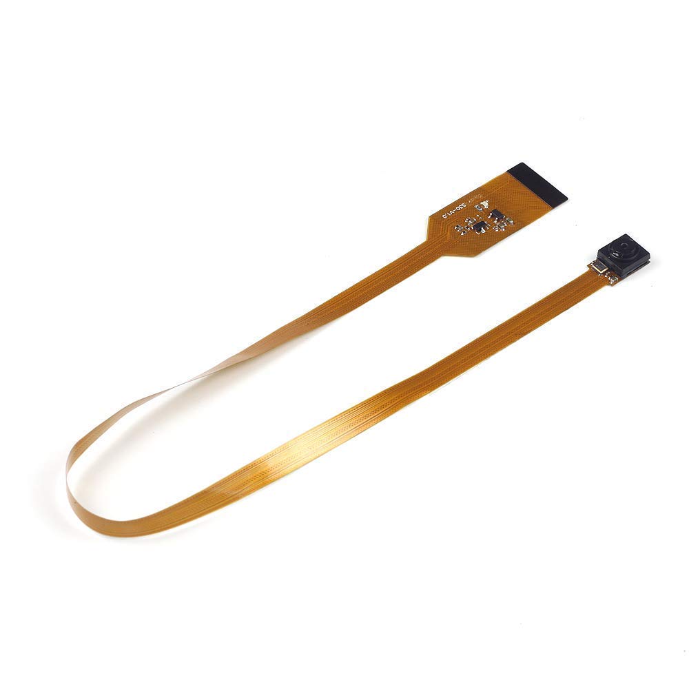 Arducam 1/4 Inch 5 Megapixels Sensor Mini Camera Module with Flex Cable for Raspberry Pi 4B, 3B+, 2B