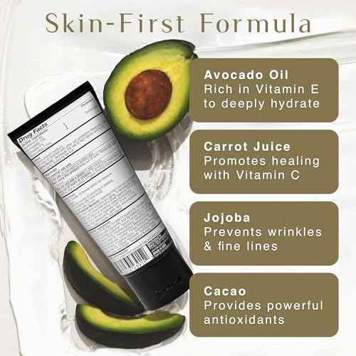 BLACK GIRL SUNSCREEN - Face & Body Moisturizing Sunscreen Lotion SPF 30, No White-Residue for Melanin Rich Skin (2 Fl. Oz.)