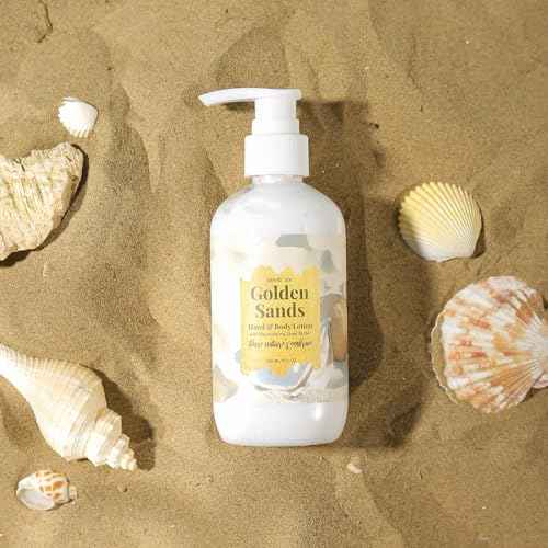 ROMIIE ZOI Cape Cod Golden Sands Hand & Body Lotion - Island Breeze Essence, 236ml (8 fl oz)