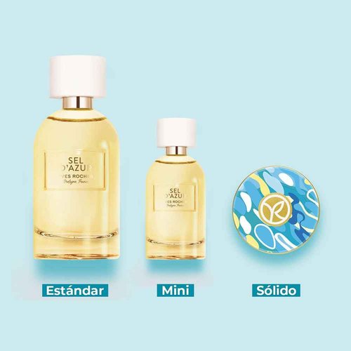 Yves Rocher Sel d'Azur Eau de Parfum for Women, Spray, 100 ml./3.3 fl.oz.