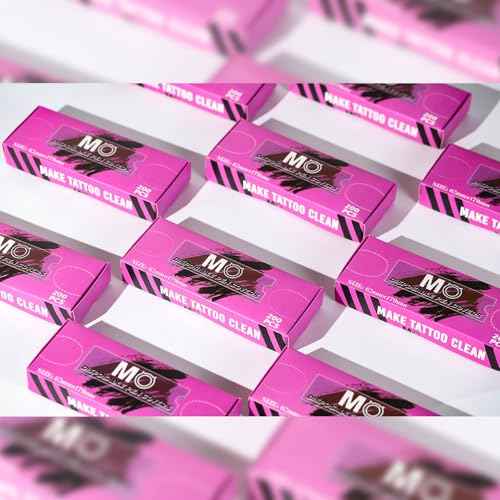 Tattoo Machine Covers 200pcs Tattoo Pen Covers 7 x 2.4inch Disposable Tattoo Pen Machine Bags Professional Tattoo Supplies and Accessories (PINK)