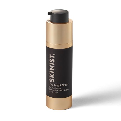 SKINIST The Knight Cream – HA + Collagen Restorative Night Cream, Ultra-Hydrating & Anti-Aging Formula