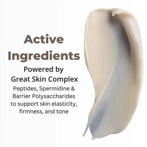 Merit Great Skin Priming And Firming Moisturizer With Peptides And Hyaluronic Acid