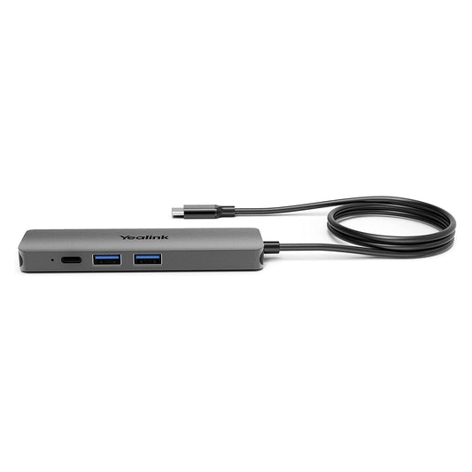 Yealink BYOD-Box Hub for UVC34, UVC40 E2 Video Conferencing Camera, Type-C Plug & Play Webcam Meeting Kit for Laptops, Ideal for Conference Rooms