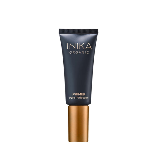 INIKA Organic Pure Perfection Primer | Clinically Proven to Boost Hydration + Reduce Wrinkles. Skincare Enriched. Smooth Dewy Finish. Extend Makeup & Create a Flawless Base. 30mL