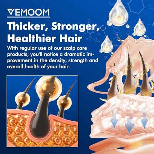 5% Minoxidil Hair Growth Spray for Women and Men, Effective Anti-Hair Loss Treatment for Regrowth, Extra Strength Scalp Solution, Thicker, Stronger and Longer Hair - 60ml*2