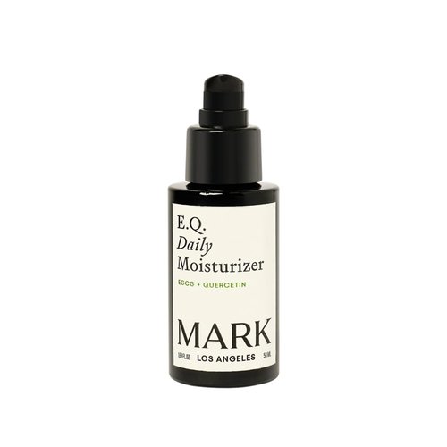 MARK Los Angeles - EQ Daily Moisturizer - EGCG + Quercetin - Hydrating Face Cream - For Dry Skin, Redness & Blemishes - With Jojoba & Squalene Oil - Lightweight Plant-Based Formula - 1.69 fl oz