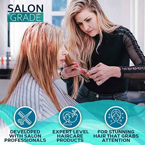 Biotin Hair Thickening Serum for Men and Women - Intense Strengthening Treatment Product with Natural Botanical Oil Blend to Help Boost Thin Hair - Repair Thinning Hair, Increase Volume and Shine