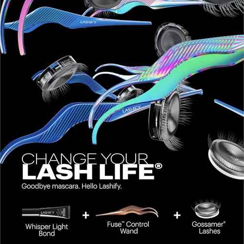 Lashify Melt Away Extra Gentle Dual-Phase Eye Makeup and Bond Remover, 80ml bottle