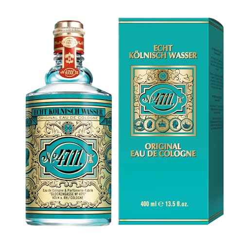 4711 by Muelhens Original Eau de Cologne 13.5 fl oz (400 ml)