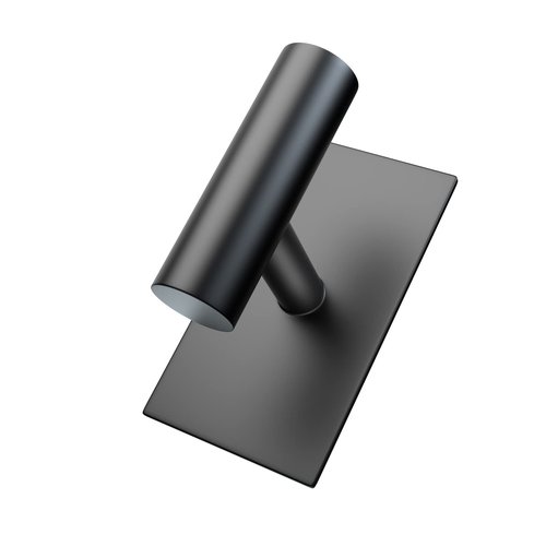 VAEHOLD Wall Towel Hooks, Heavy Duty Sticky Holder Waterproof Towel Hooks for Hanging Coat, Clothes, Closet Hook Wall Mount for Kitchen (Black, 2 Pack)