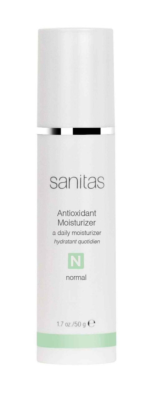 Sanitas Skincare Antioxidant Moisturizer, Highly Concentrated Moisturizer, 1.7 Ounce